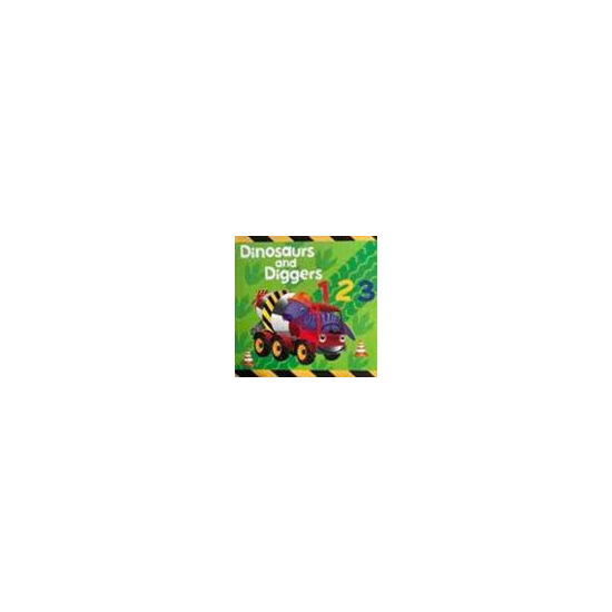 Dinosaurs and Diggers 1 2 3