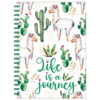 Llamas & Cactus