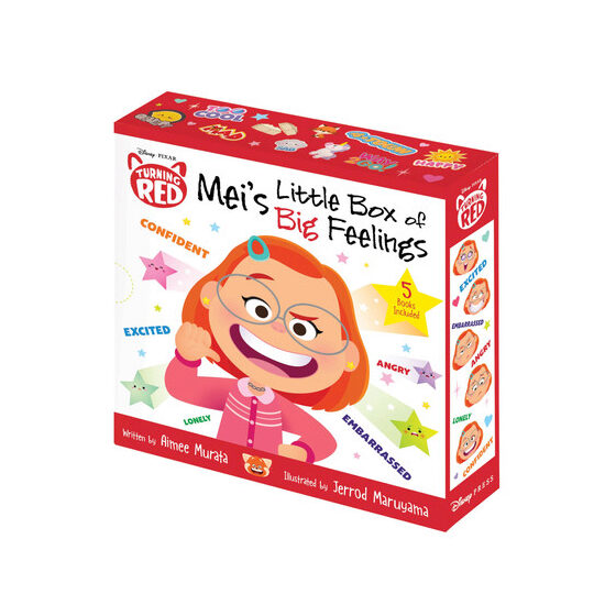 Turning red: mei's little box of big feelings