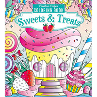 Sweets & Treats Creative Pages Coloring Book