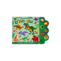 Let's Look for Dinosaurs Sound Book
