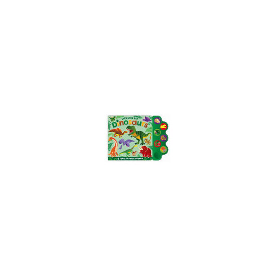 Let's Look for Dinosaurs Sound Book