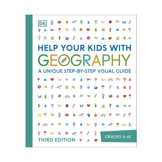 Help your kids with geography: a unique step-by-step visual guide