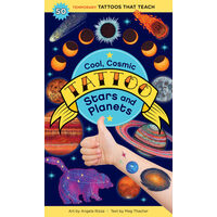 Cool, Cosmic Tattoo Stars And Planets