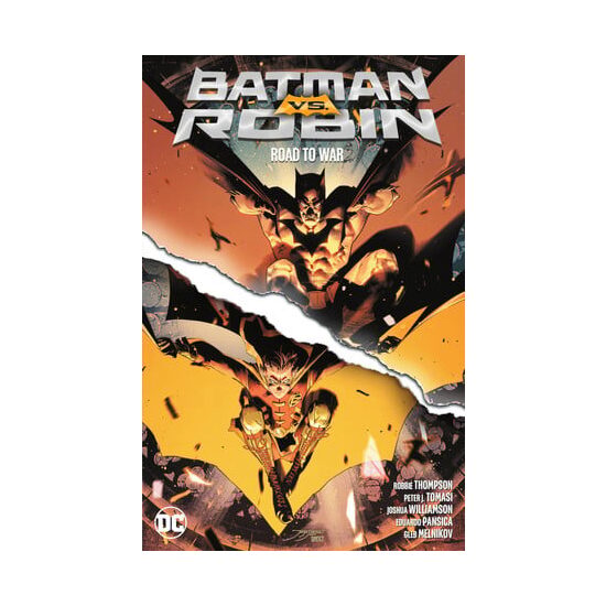 Batman vs. Robin: road to war