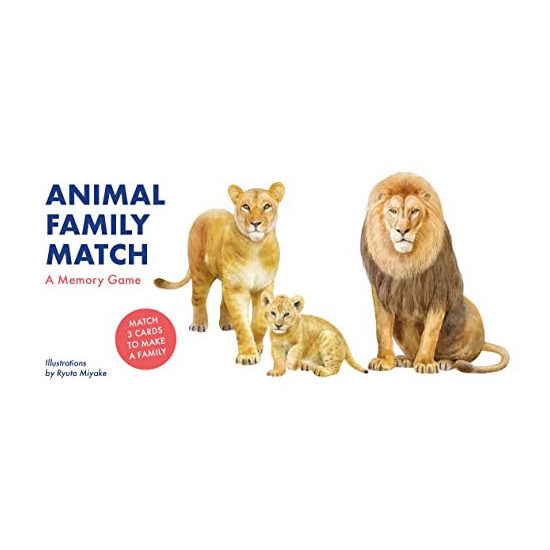 Animal Family Match A Matching Memory Game