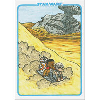 Rey and Pals Flexi Journal (Star Wars Journal for Kids and Adults, Darth Vader and Son Series Artwork Notebook)
