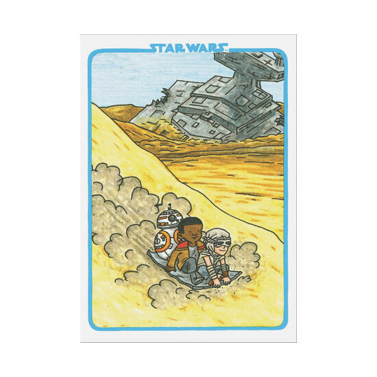 Rey and Pals Flexi Journal (Star Wars Journal for Kids and Adults, Darth Vader and Son Series Artwork Notebook)