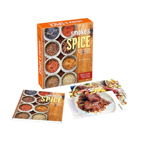 Smoke & spice: recipes for delicious BBQ rubs, marinades, glazes & butters