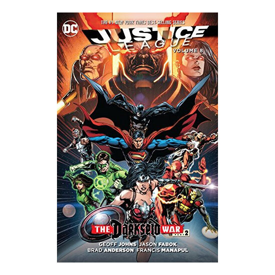 Justice League. Volume 8. Darkseid war part 2