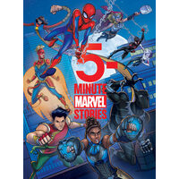 5-minute Marvel stories