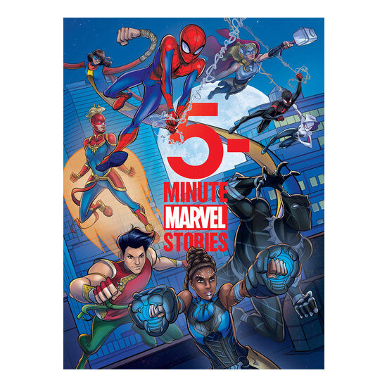 5-minute Marvel stories