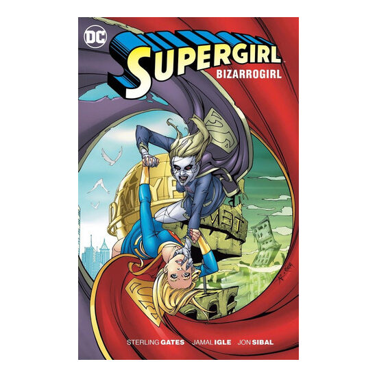 Supergirl. Bizarrogirl