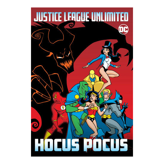 Justice League Unlimited, hocus pocus