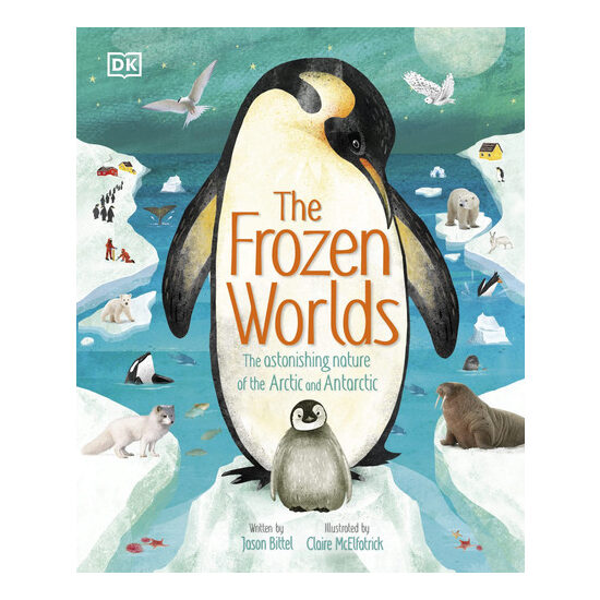 The frozen worlds