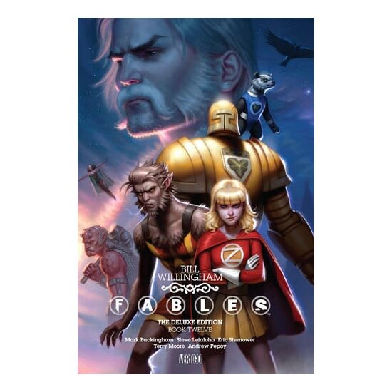 Fables: the deluxe edition, book twelve