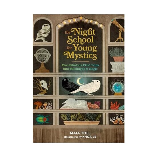 The night school for young mystics: five fabulous field trips into moonlight and magic