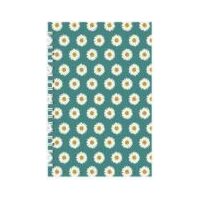 Teal With Daisies
