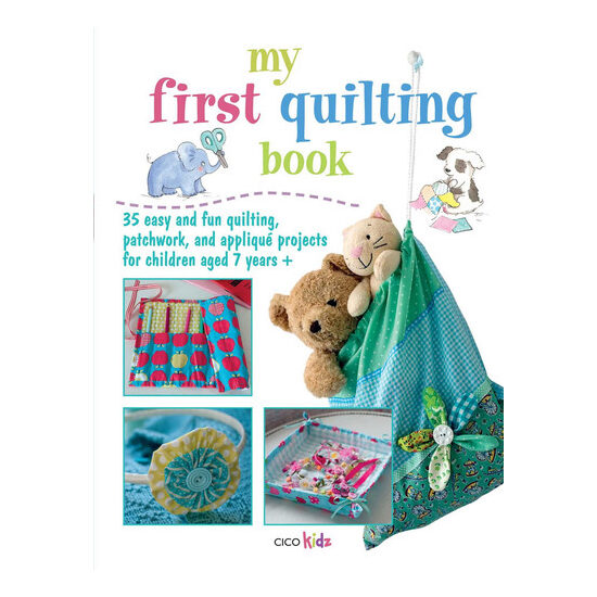 My first quilting book