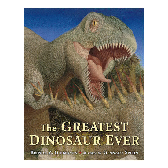 The greatest dinosaur ever