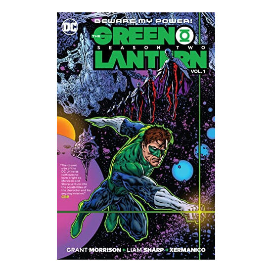 The Green Lantern season two