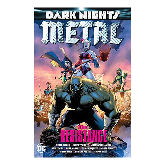 Dark nights: metal: the resistance