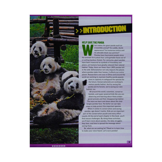 Panda rescue: all about pandas and how to save them