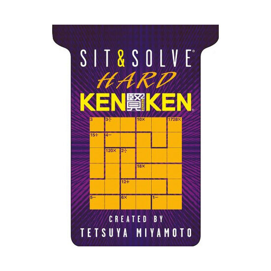 Sit and Solve Hard Ken Ken