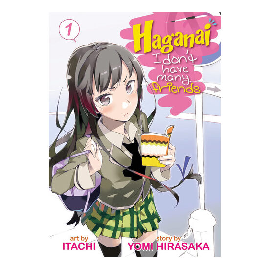 Haganai: I don't have many friends