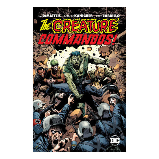 Creature commandos