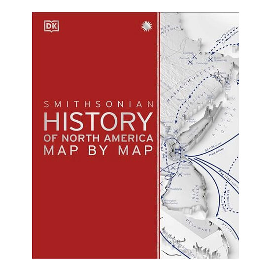 History of North America map by map