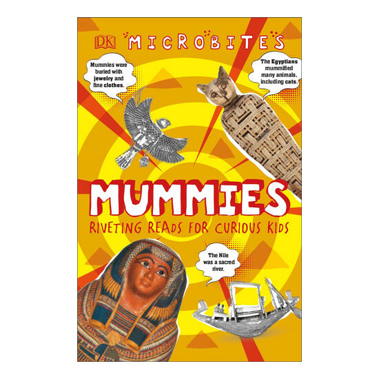 Mummies: riveting reads for curious kids