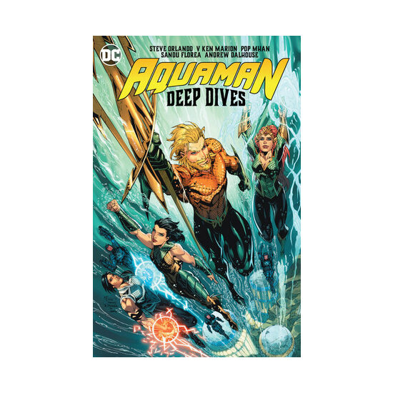 Aquaman, deep dives