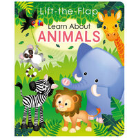 LIFT-THE FLAP ALL ABOUT ANIMALS