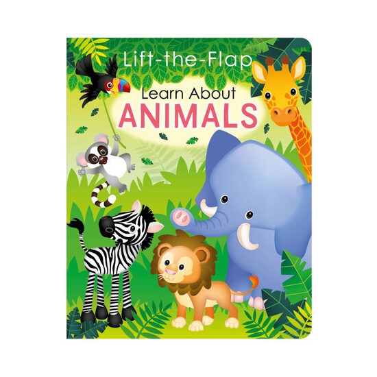 LIFT-THE FLAP ALL ABOUT ANIMALS