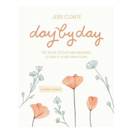 Day by day: 100 ways to capture memories and create your own story : a guided journal