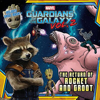 The return of Rocket and Groot