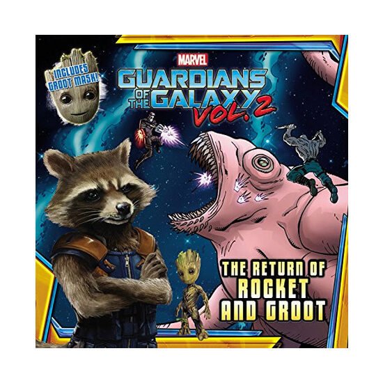The return of Rocket and Groot