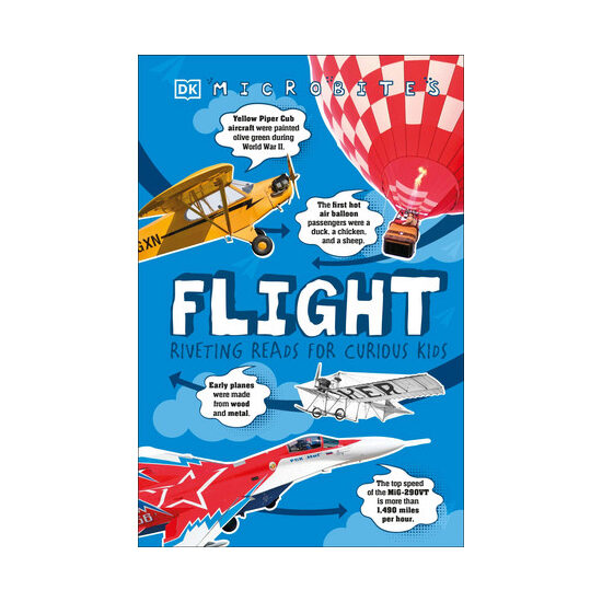Flight: riveting reads for curious kids