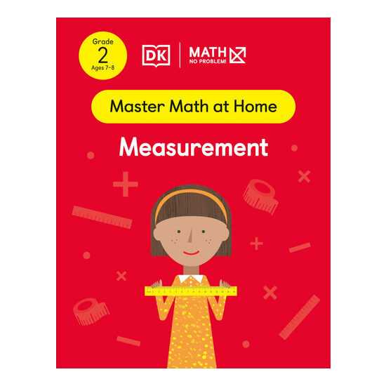 Math - No Problem! Measurement, Grade 2 Ages 7-8