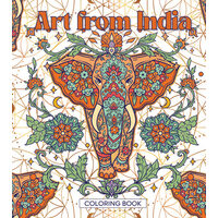 Art from India Coloring Book