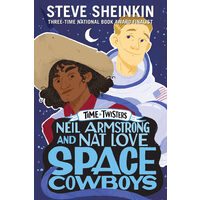 Neil Armstrong and Nat Love, space cowboys