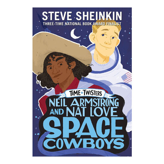 Neil Armstrong and Nat Love, space cowboys