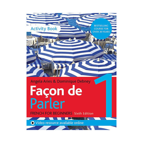 Façon de parler: French beginner's course. 1. Activity book