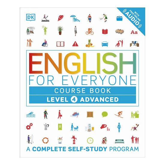 English for everyone. Course book. Level 4 advanced.