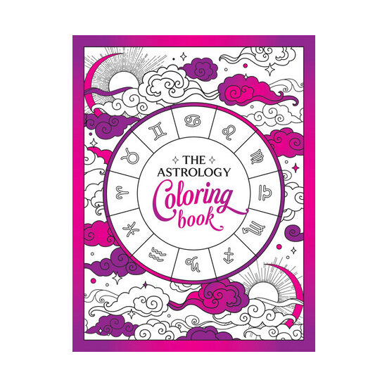 The Astrology Coloring Book: A Cosmic Journey of Color and Creativity