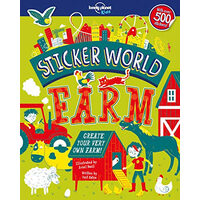 Lonely Planet Kids Sticker World - Farm
