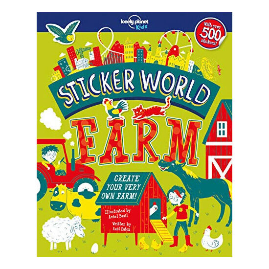 Lonely Planet Kids Sticker World - Farm