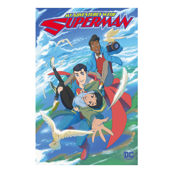 My adventures with Superman