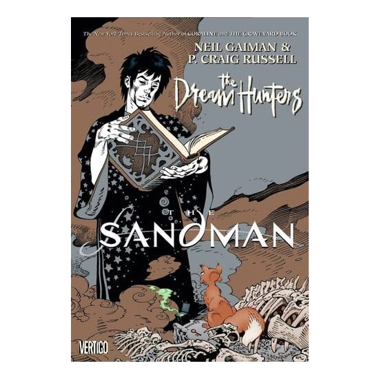 The Sandman: the dream hunters